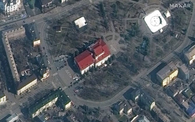 Ukraynalı Milletvekili Gurin: “Mariupol Tiyatrosuna Sığınanlar Göçük Altından Sağ Çıkıyor"