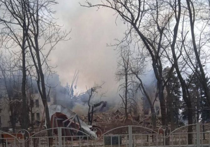 Ukraynalı Milletvekili Gurin: “Mariupol Tiyatrosuna Sığınanlar Göçük Altından Sağ Çıkıyor"