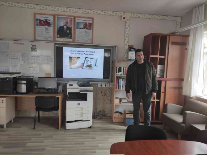 Uluslararası Matematik Ve Fen Eğilimler Sınavı’nda Kütahya’yı Pazarlar Ortaokulu Temsil Edecek