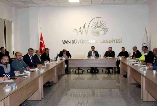 Van Büyükşehir Belediyesi Ukome Toplantısı Yapıldı