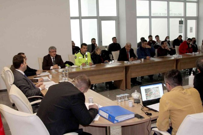 Van Büyükşehir Belediyesi Ukome Toplantısı Yapıldı