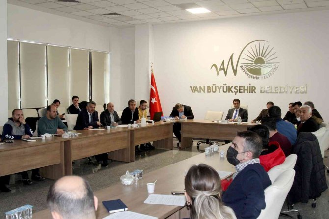 Van Büyükşehir Belediyesi Ukome Toplantısı Yapıldı