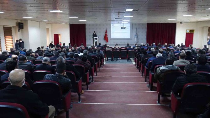 Erciş’te ‘Okul Güvenliği’ Toplantısı