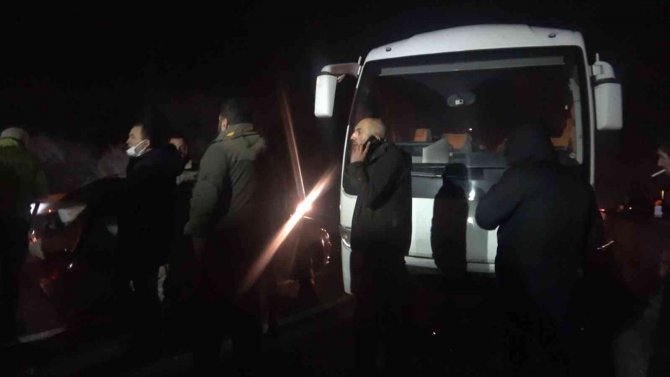 Yalova’da 7 Araç Birbirine Girdi: 1 Yaralı