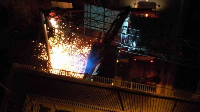 Yalova’da 7 Araç Birbirine Girdi: 1 Yaralı
