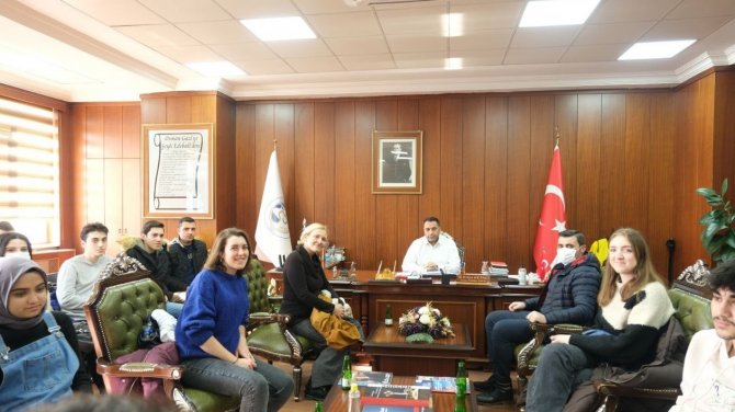 Alman Öğrencilere, Türk Kültürü Ve Yozgat Anlatıldı