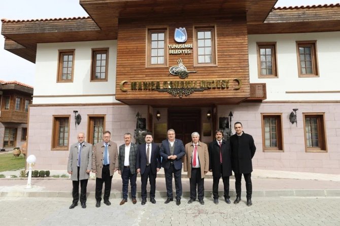 Başkan Avcı Yunusemre’nin Projelerini Çok Beğendi