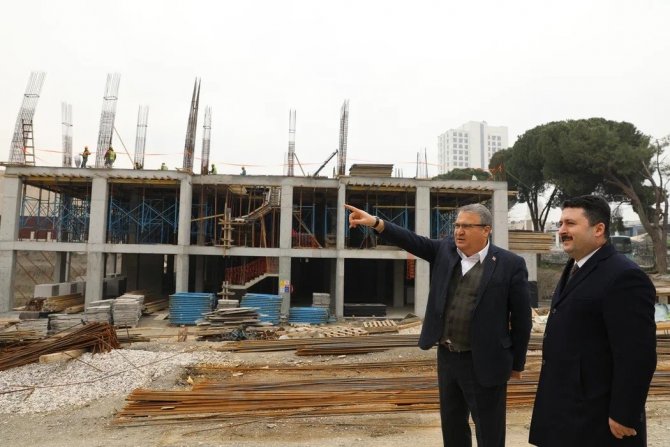 Başkan Avcı Yunusemre’nin Projelerini Çok Beğendi