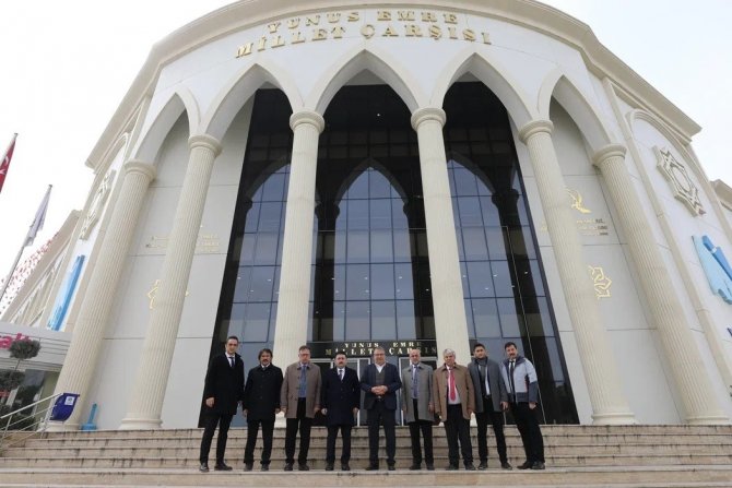 Başkan Avcı Yunusemre’nin Projelerini Çok Beğendi