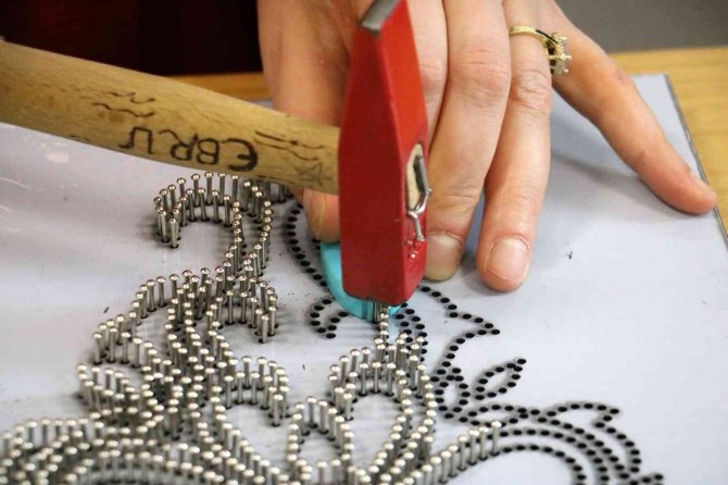 Sivas’ta Kadınlar Filografi İle Stres Atıyor