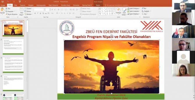 Zbeü’de Engelsiz Üniversite Ve Yükseköğretimde Kalite Konuşuldu