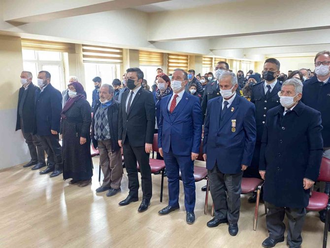 Hanönü’de Şehitler Anıldı