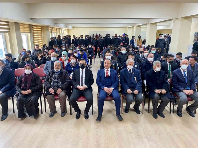 Hanönü’de Şehitler Anıldı