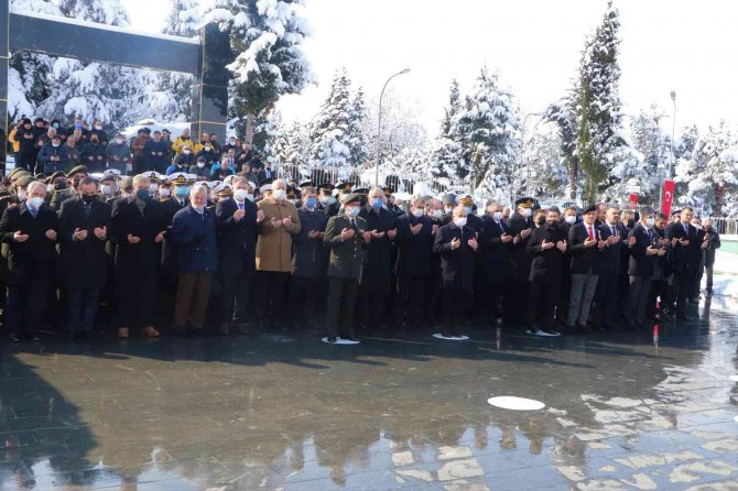 Samsun’da Çanakkale Şehitleri Anıldı