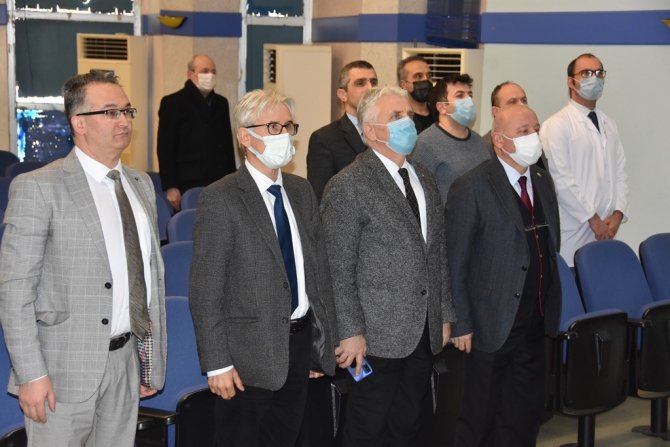 Omü’de Çanakkale Zaferi’nin 107. Yılı Kutlandı