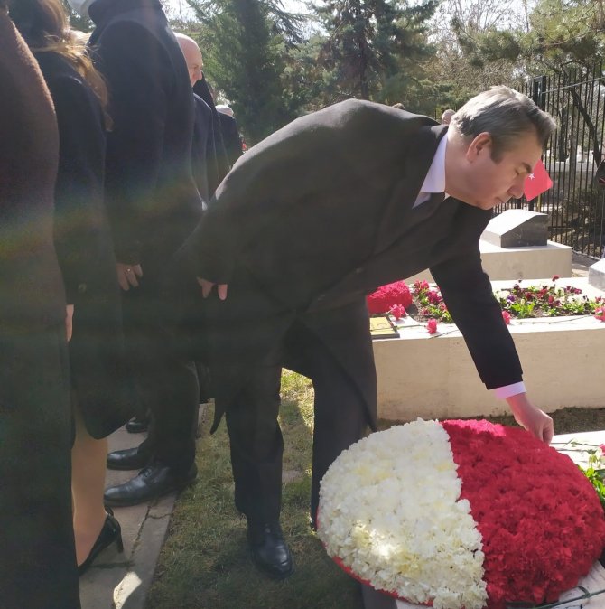 Şehit Diplomatlar Düzenlenen Törenle Anıldı