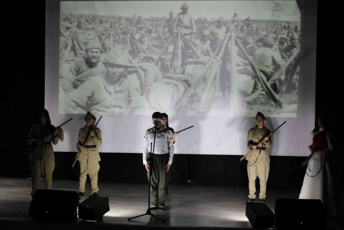 Ağrı’da 18 Mart Çanakkale Zaferi Ve Şehitleri Anma Günü Programı Düzenlendi