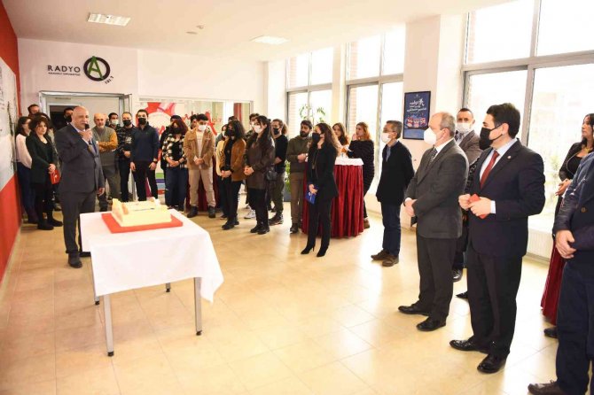 Radyo A’da 24’üncü Yıl Sevinci