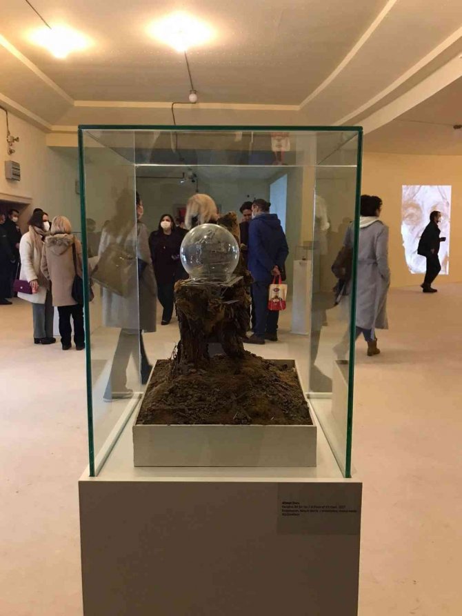 ‘Belki Sonra’ Sergisi Ankara’da Açıldı