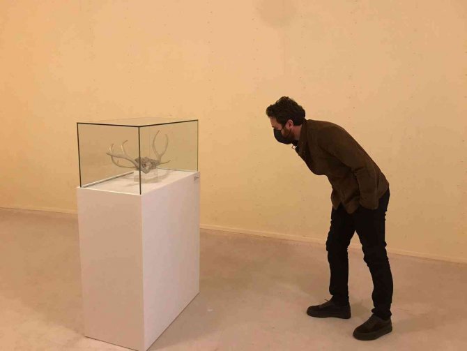 ‘Belki Sonra’ Sergisi Ankara’da Açıldı