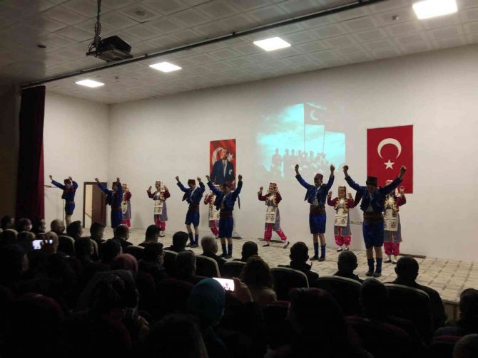 Çıldır’da Çanakkale Zaferi Coşkusu