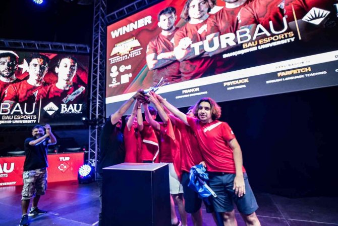 Red Dragons, Espor Avrupa Şampiyonası’nda Mücadele Edecek