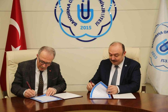 Bartın Üniversitesi İle Bandırma Onyedi Eylül Üniversitesi Arasında Protokol İmzalandı