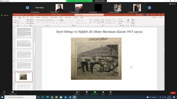 Bartın Üniversitesindeki Konferansta “Çanakkale Destanı” Anlatıldı