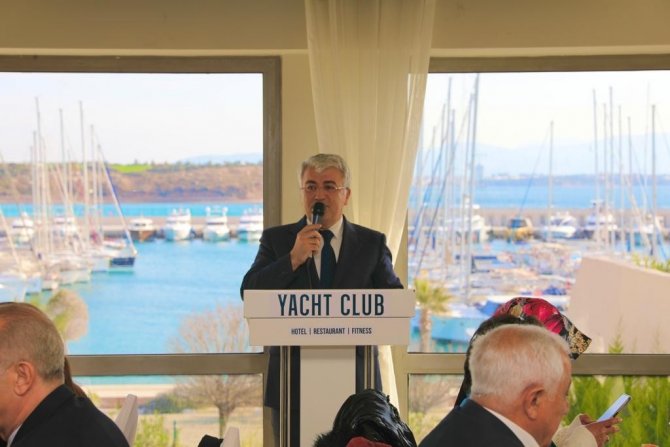 Başkan Atabay, Şehit Aileleri Ve Gaziler İle Buluştu