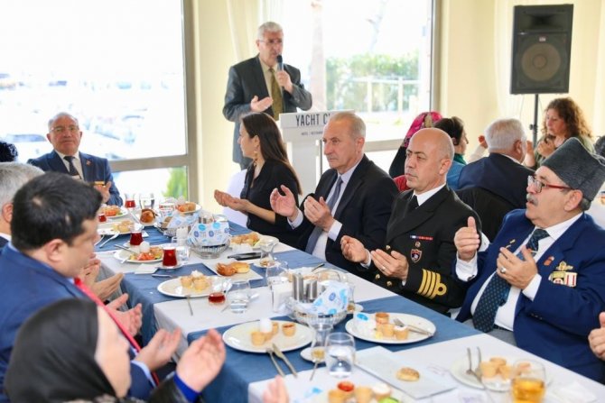 Başkan Atabay, Şehit Aileleri Ve Gaziler İle Buluştu