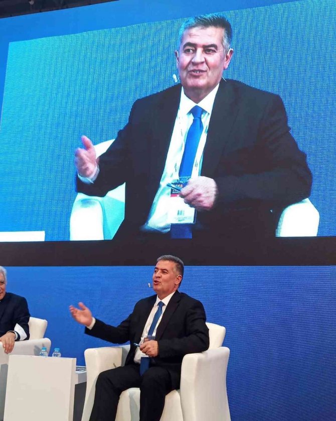 Başkan Erol, Jeotermal Konferansında Konuştu