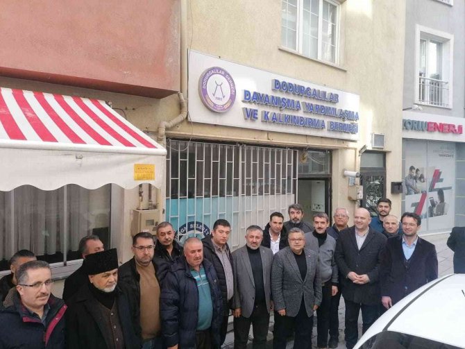 Başkan Yıldırım, “Biz Siyaseti, Hiç Masa Başında Yapmadık”