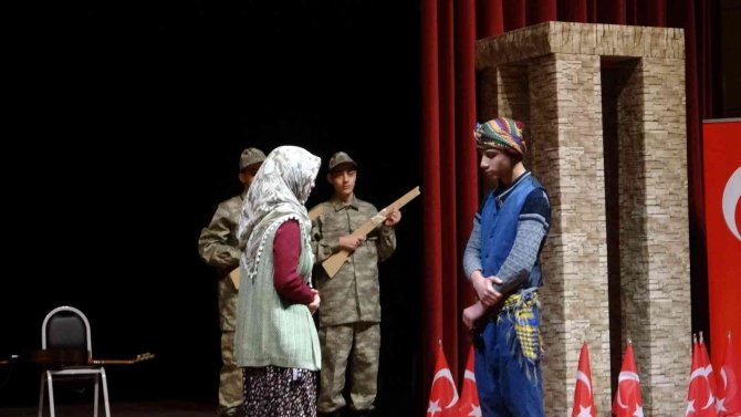 Batman’da Çanakkale Zaferinin 107’nci Yılı Coşkuyla Kutlandı