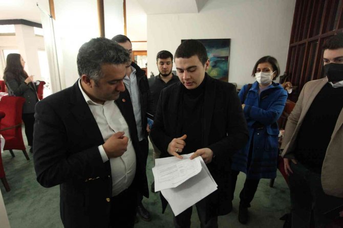 Bebka, Genç İstihdamına Katkı İçin Kampüse İndi