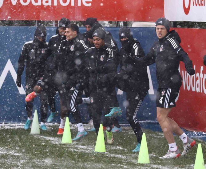 Beşiktaş, Hatayspor Maçı Hazırlıklarını Tamamladı