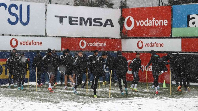 Beşiktaş, Hatayspor Maçı Hazırlıklarını Tamamladı