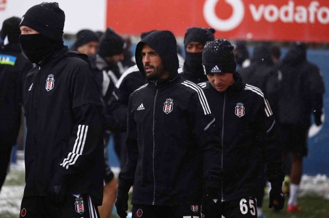 Beşiktaş, Hatayspor Maçı Hazırlıklarını Tamamladı