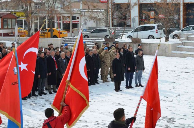 Adilcevaz’da 18 Mart Çanakkale Zaferi Ve Şehitleri Anma Günü Programı