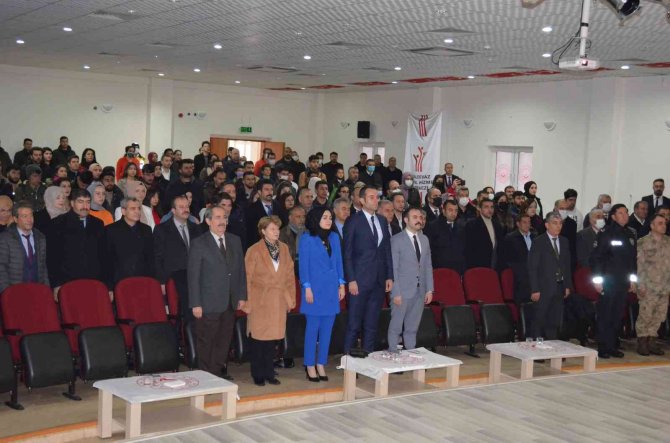 Adilcevaz’da 18 Mart Çanakkale Zaferi Ve Şehitleri Anma Günü Programı