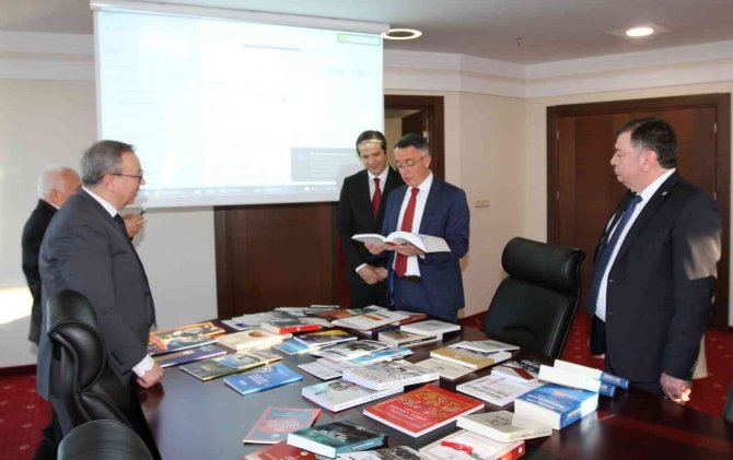 Trakya Üniversitesi, Bulgaristan’dan Gelen Konuk Heyeti Ağırladı