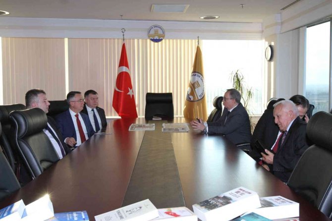 Trakya Üniversitesi, Bulgaristan’dan Gelen Konuk Heyeti Ağırladı