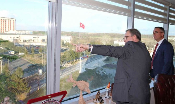 Trakya Üniversitesi, Bulgaristan’dan Gelen Konuk Heyeti Ağırladı