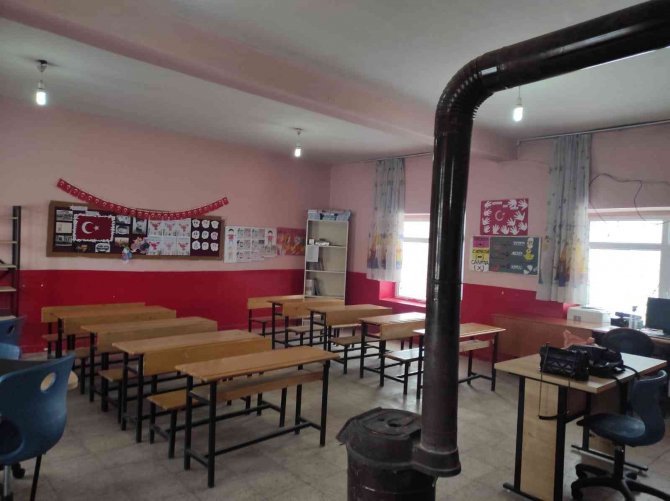 Üniversiteli Gençlerden İlkokul Öğrencilerine Hediye