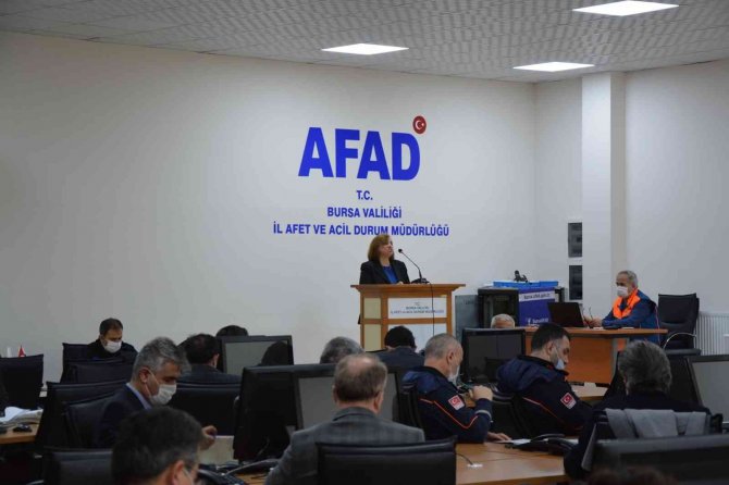 Bursa Kar Fırtınasına Hazır