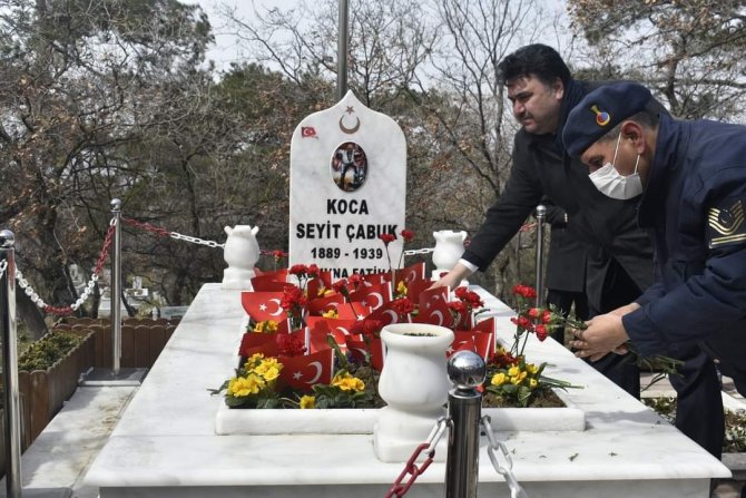 Koca Seyit Memleketi Havran’da Anıldı