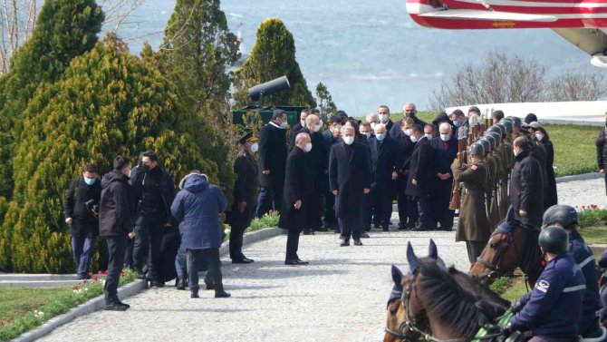 Cumhurbaşkanı Erdoğan Ve Mhp Lideri Bahçeli Çanakkale’de