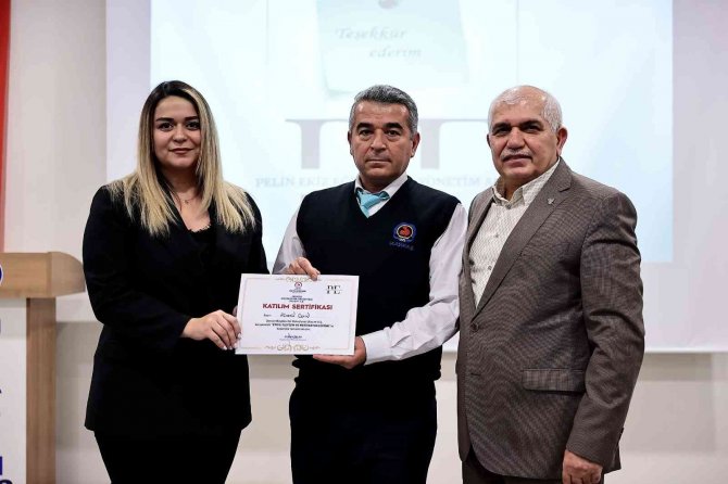 Büyükşehir Ulaşım A.ş’de Eğitim Çalışmaları Sürüyor