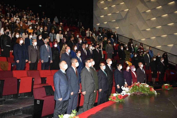 Çanakkale Zaferinin 107. Yılı Saygı Ve Minnetle Anıldı