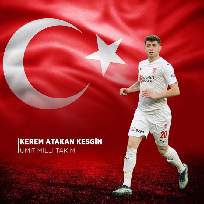 Sivasspor’da Kerem Atakan’a Milli Davet