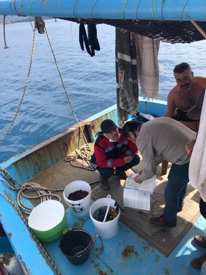 Didim’de Balıkçılar Bilgilendirildi